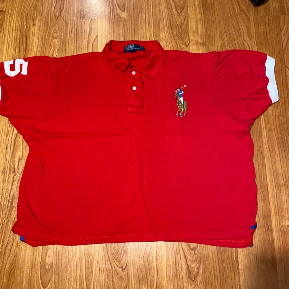 Polo Ralph Lauren Polo Collar Big Pony men’s Small